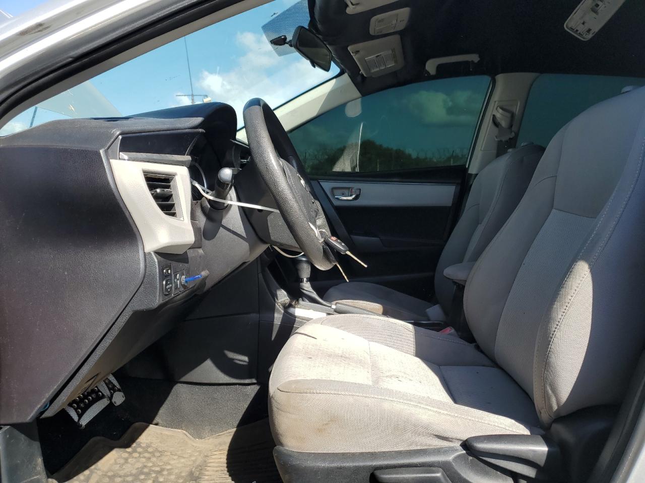 2016 Toyota Corolla VIN 5YFBURHE5GP408687 Copart auction photo, mechanical damage thumbnail 7
