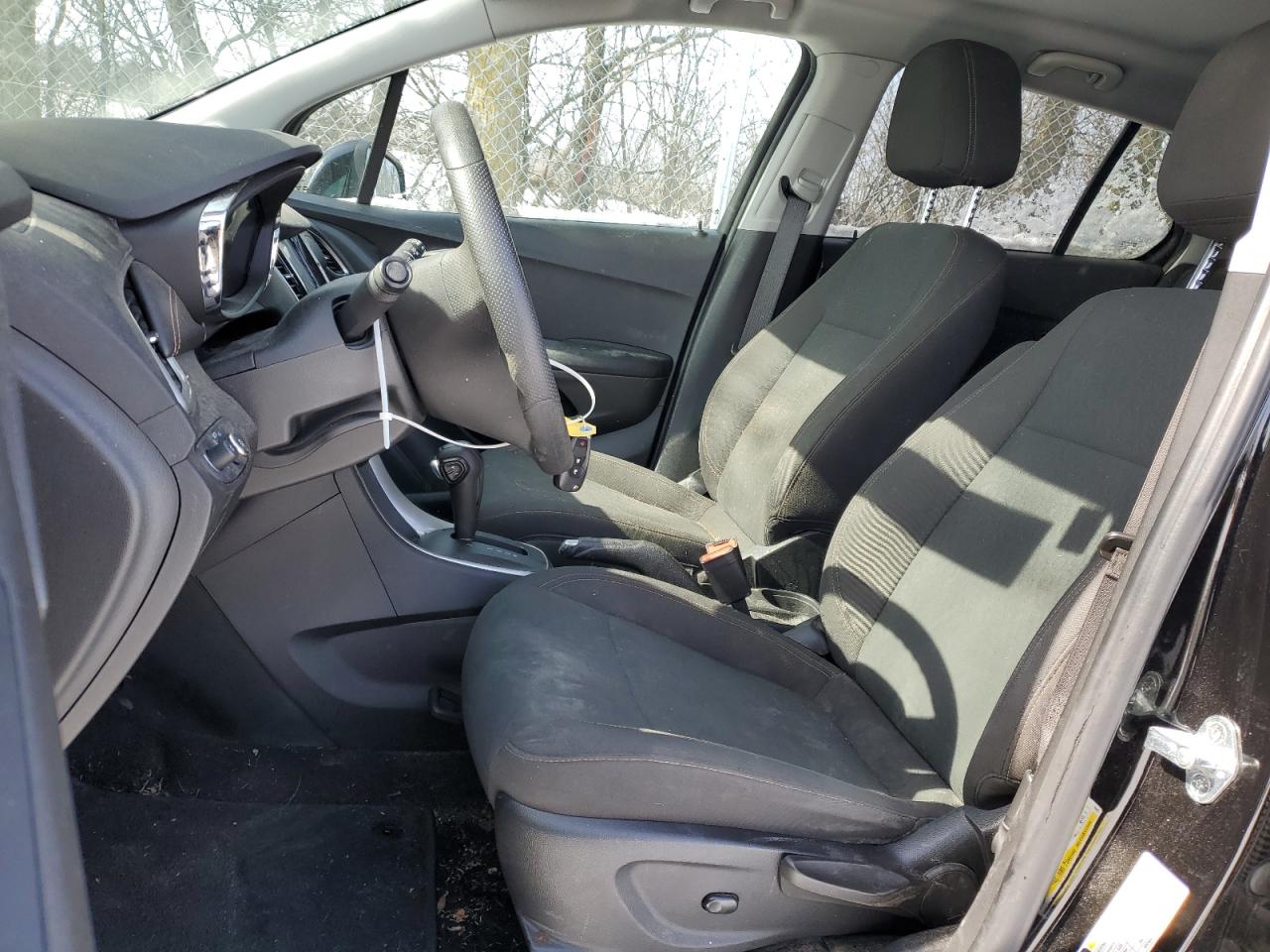 2022 Chevrolet Trax VIN KL7CJNSM0NB516570 Copart auction photo, rear end / minor dent/scratches damage thumbnail 7