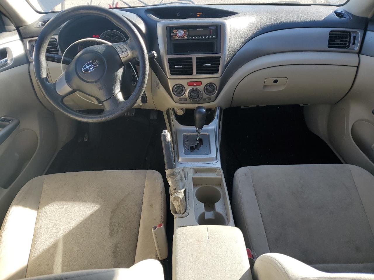 2009 Subaru Impreza VIN JF1GE61649H513665 Copart auction photo, minor dent/scratches damage thumbnail 8