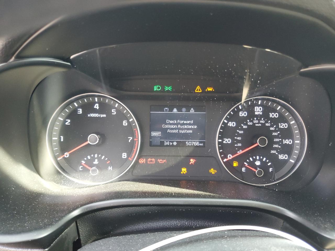 2020 KIA Forte VIN 3KPF24AD1LE238576 Copart auction photo, front end / side damage thumbnail 9