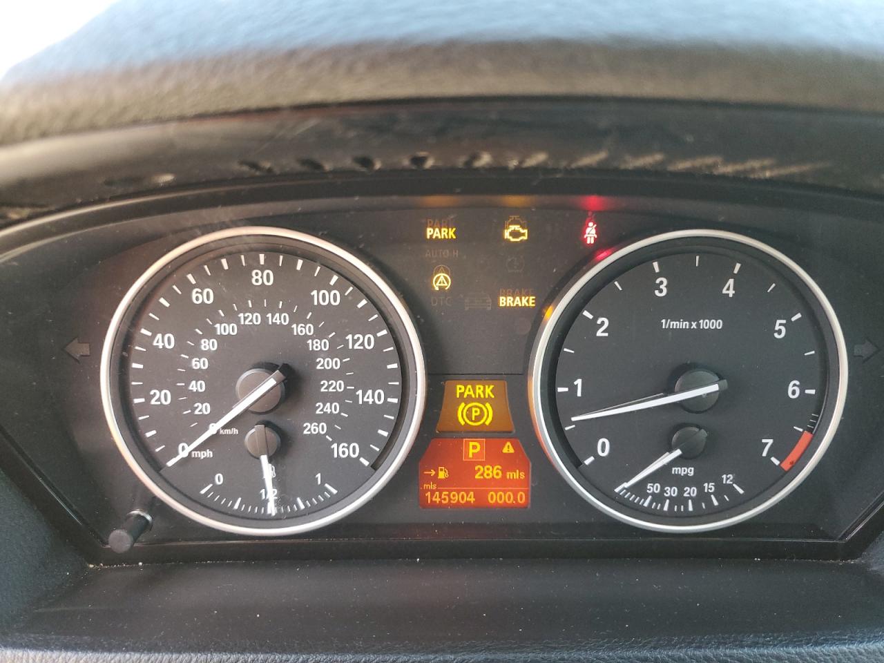 2008 BMW X5 VIN 5UXFE83598L167998 Copart auction photo, mechanical / minor dent/scratches damage thumbnail 9