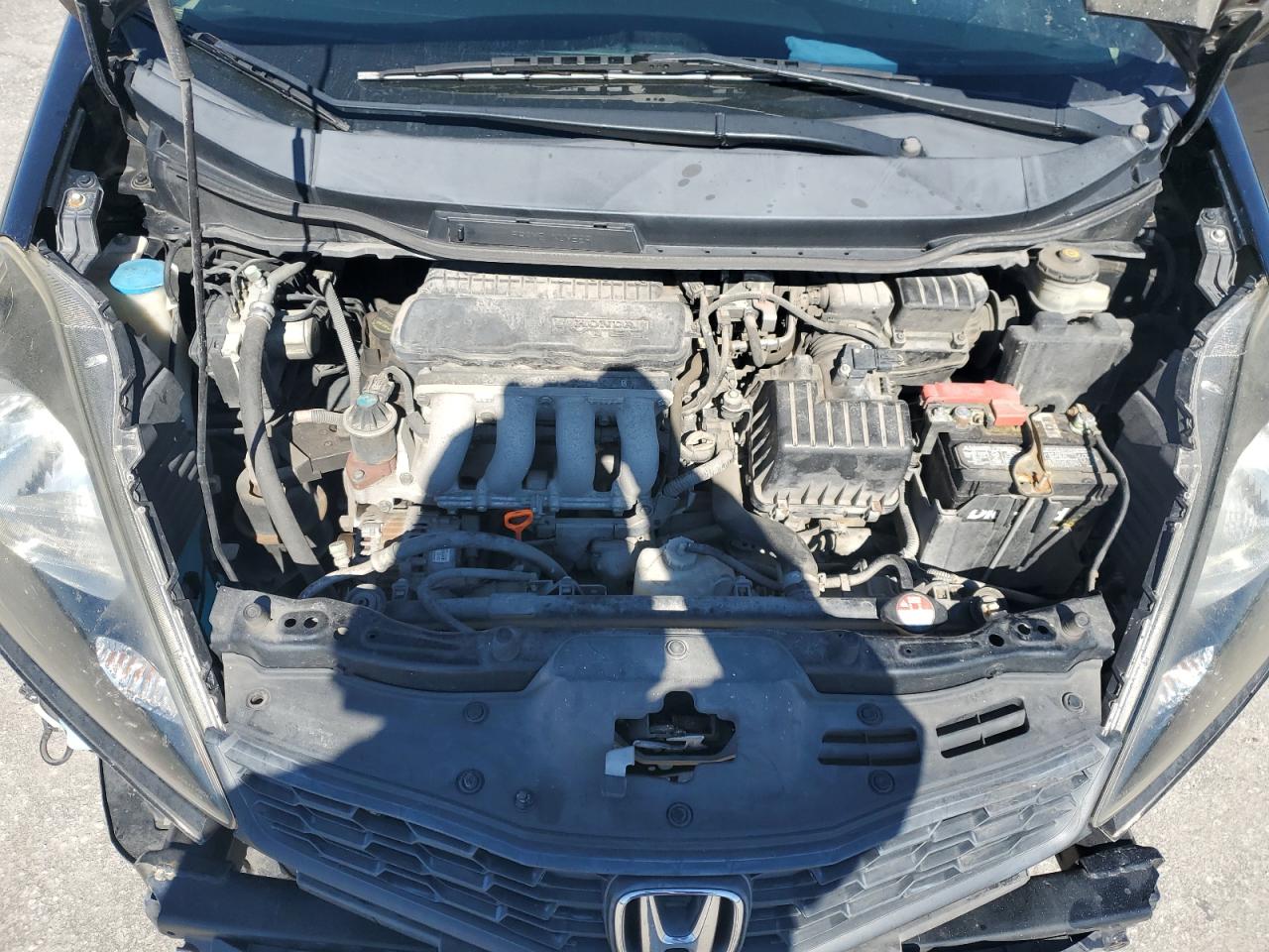 2012 Honda Fit VIN JHMGE8H5XCC013113 Copart auction photo, front end / undercarriage damage thumbnail 11