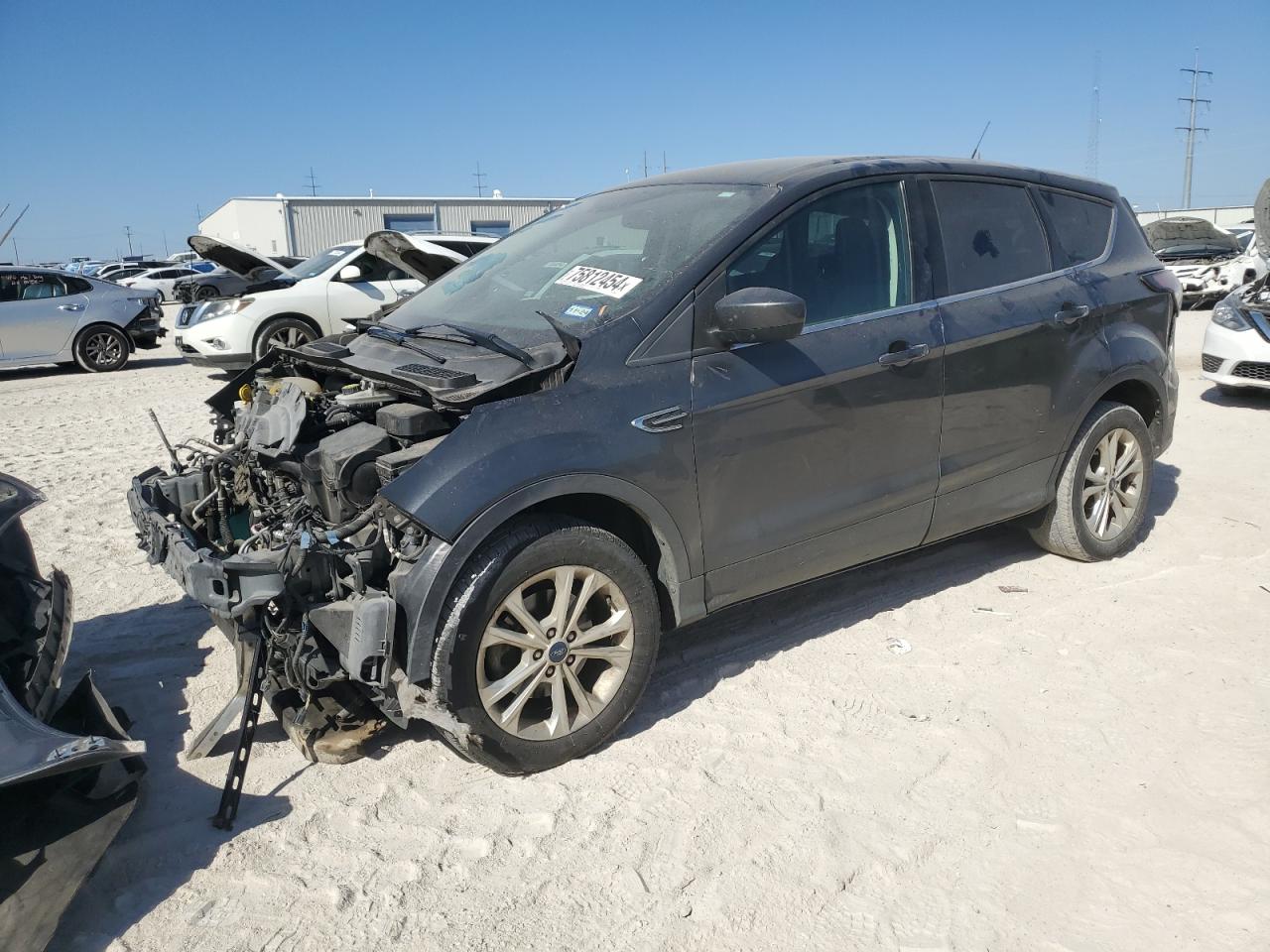 2019 Ford Escape VIN 1FMCU0GD6KUB34481