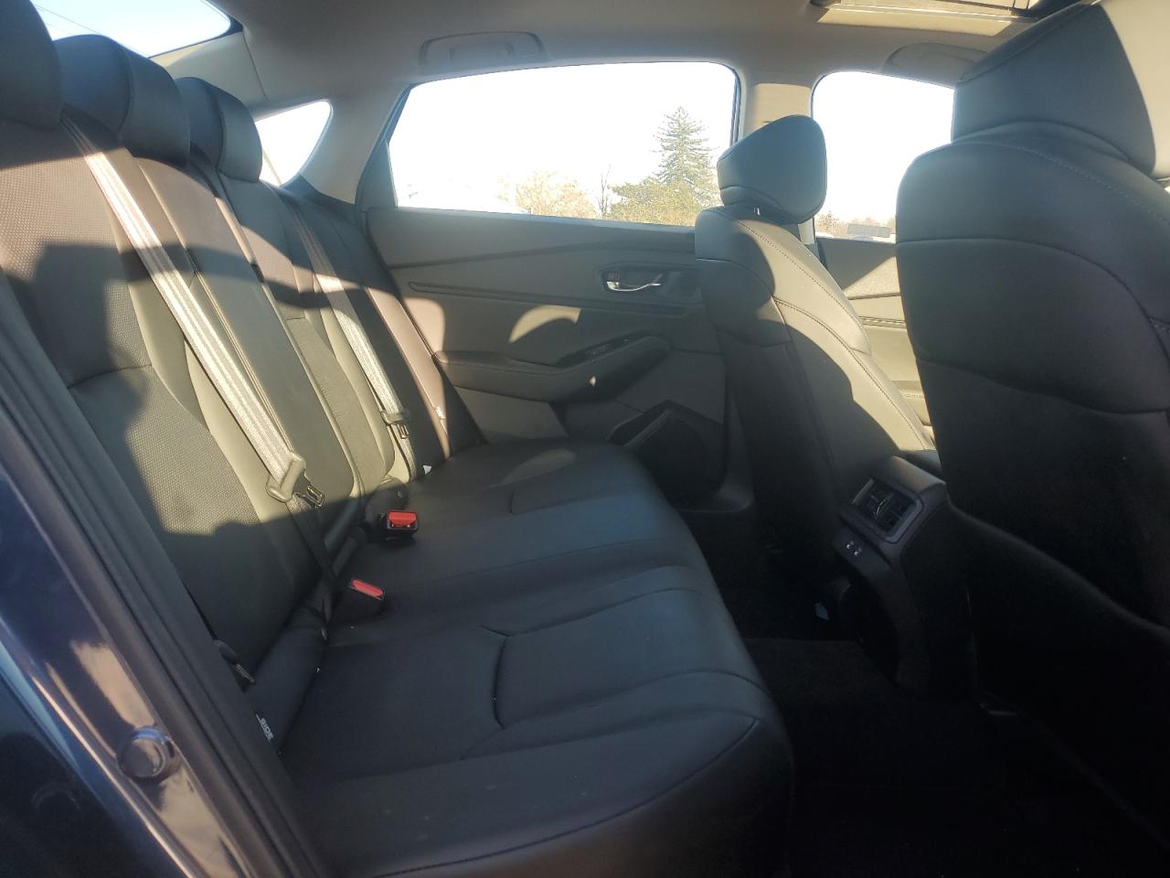 2024 Honda Accord VIN 1HGCY2F80RA063364 Copart auction photo, front end / top/roof damage thumbnail 10