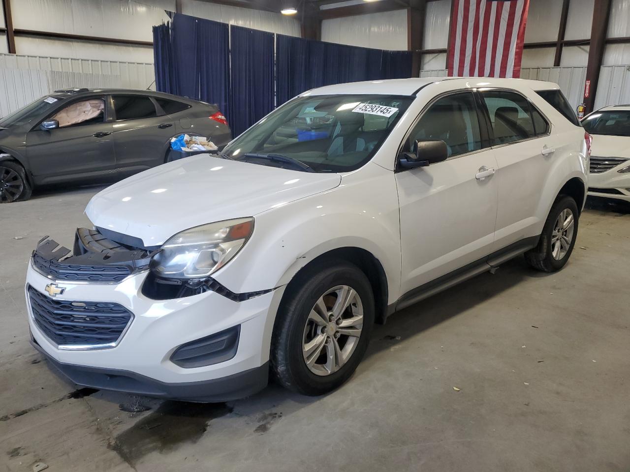 2016 Chevrolet Equinox VIN 2GNFLEEK6G6101500