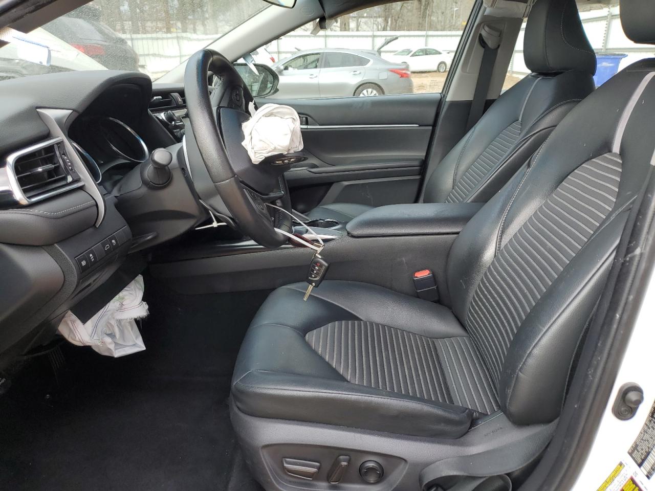 2018 Toyota Camry VIN 4T1B11HK1JU629497 Copart auction photo, front end damage thumbnail 7