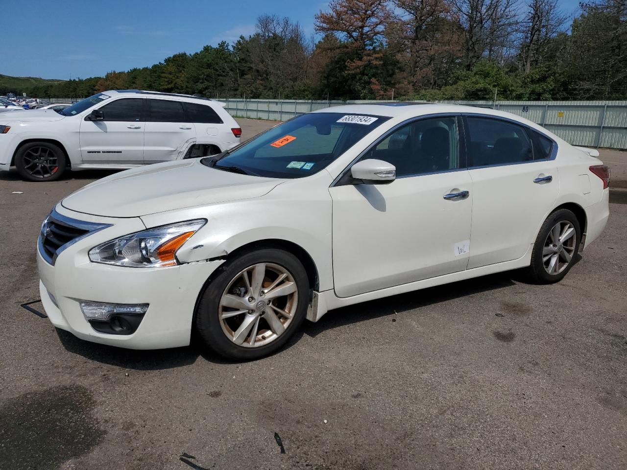 2013 Nissan Altima VIN 1N4AL3AP5DN546428