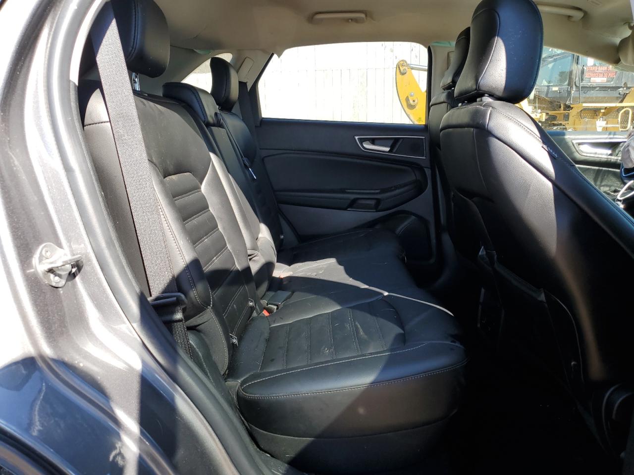 2021 Ford Edge VIN 2FMPK4J92MBA31036 Copart auction photo, front end / side damage thumbnail 11