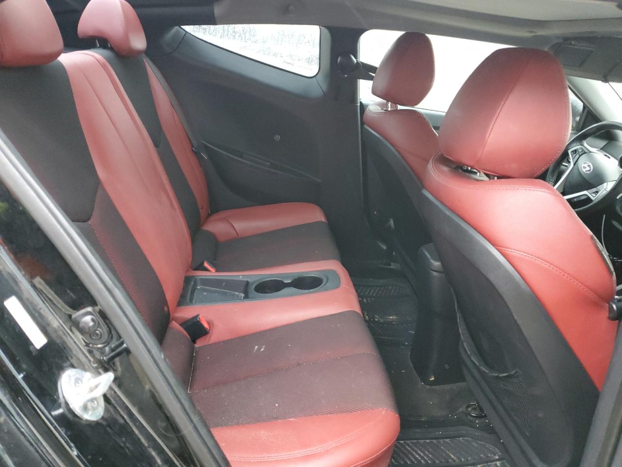 2012 Hyundai Veloster VIN KMHTC6AD0CU078828 Copart auction photo, mechanical damage thumbnail 10