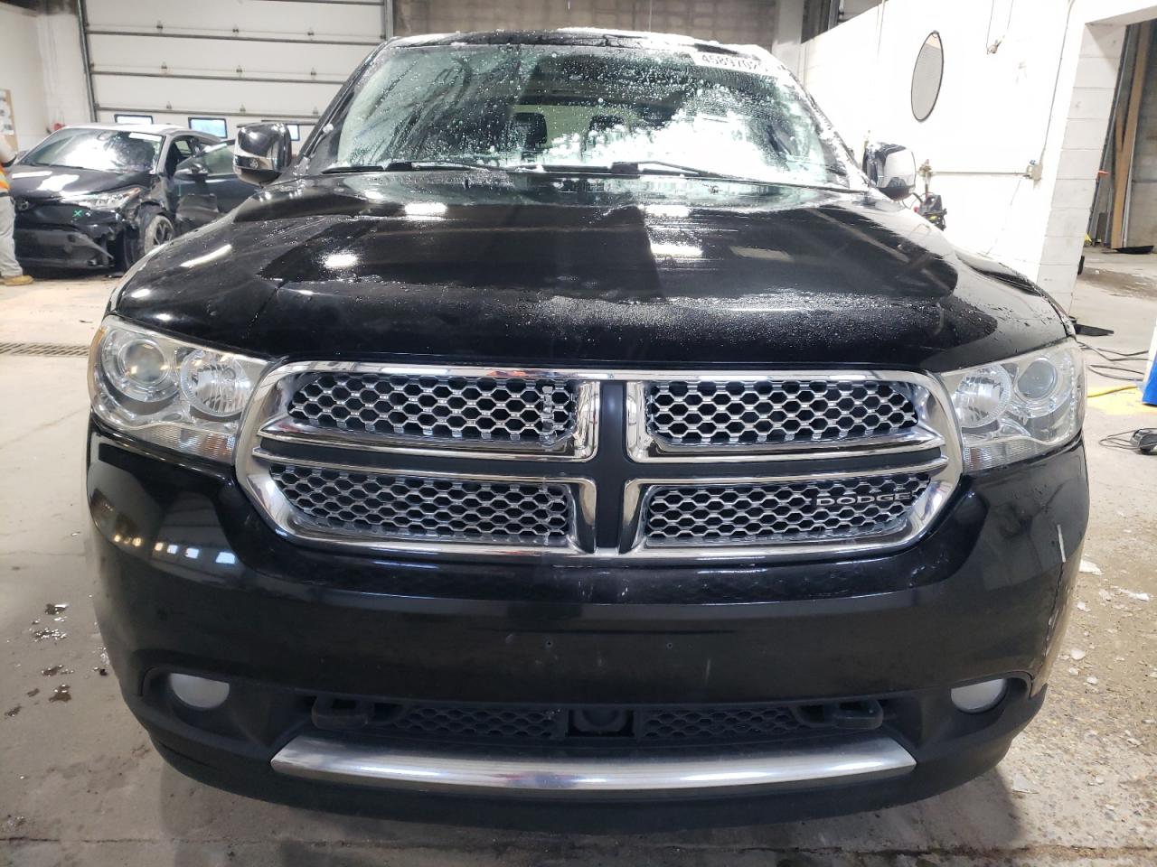 2011 Dodge Durango VIN 1D4SE5GT1BC694709 Copart auction photo, mechanical damage thumbnail 5