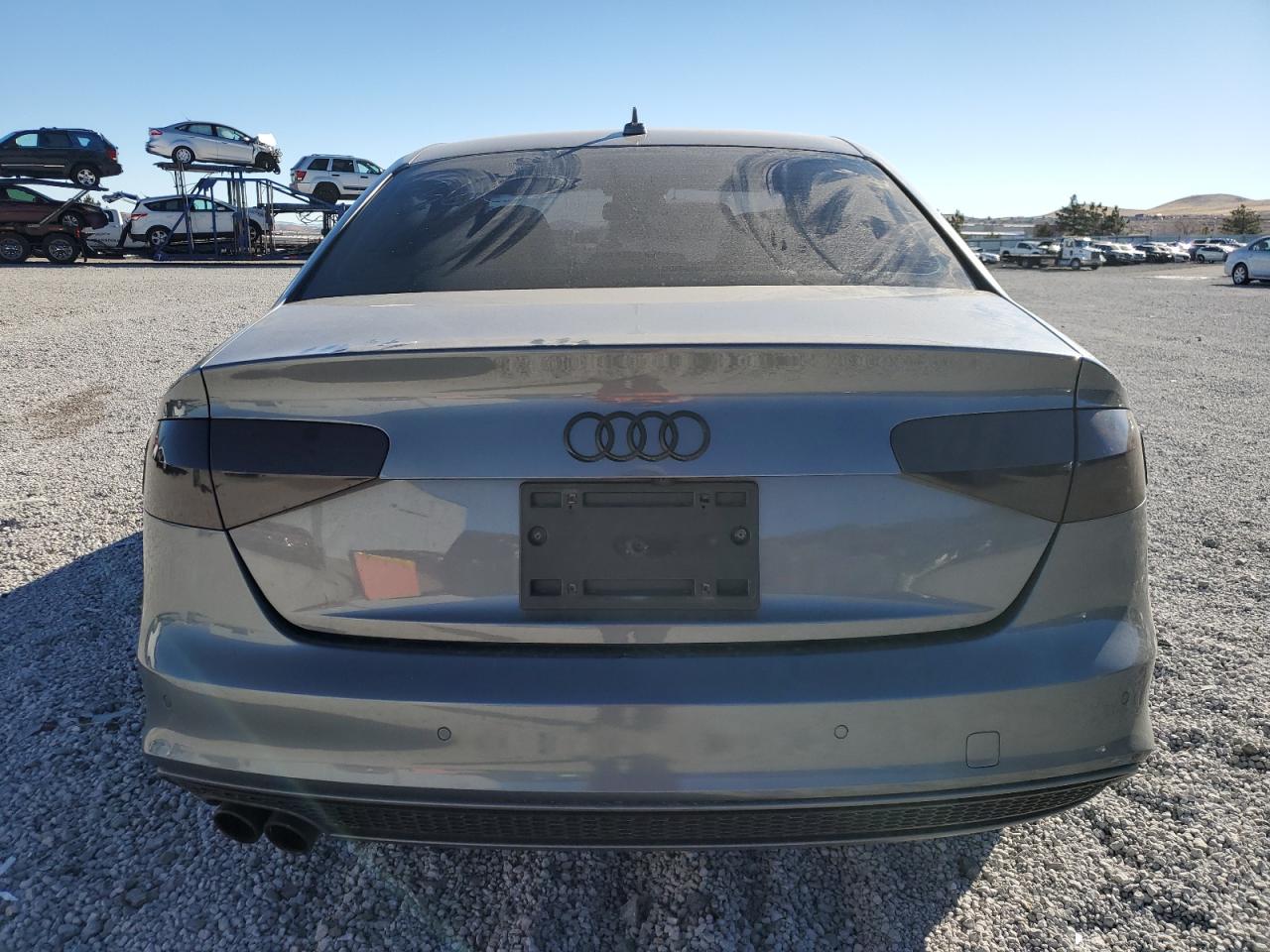 2014 Audi A4 VIN WAUFFAFL7EN017868 Copart auction photo, side damage thumbnail 6