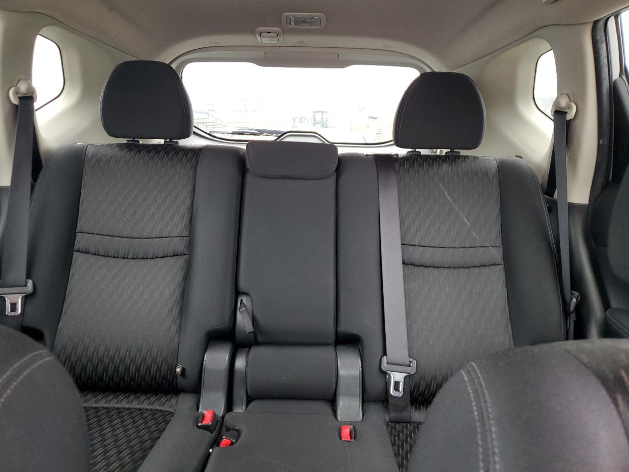 2017 Nissan Rogue VIN KNMAT2MT1HP560818 Copart auction photo, front end damage thumbnail 10