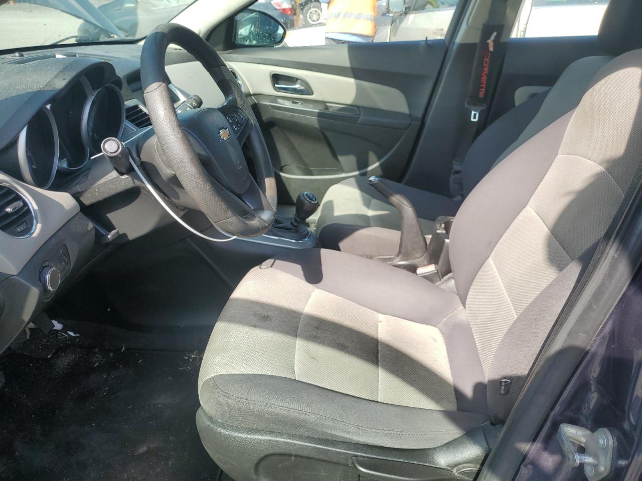 2013 Chevrolet Cruze VIN 1G1PB5SH3D7136766 Copart auction photo, undercarriage damage thumbnail 7