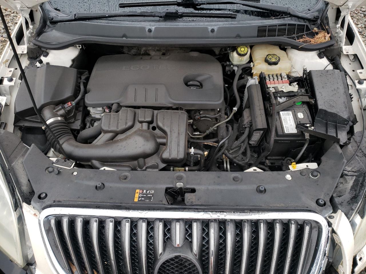 2013 Buick Verano VIN 1G4PR5SK2D4235431 Copart auction photo, front end / rear end damage thumbnail 11