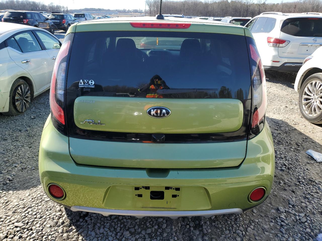 2017 KIA Soul VIN KNDJP3A59H7882963 Copart auction photo, front end / all over damage thumbnail 6