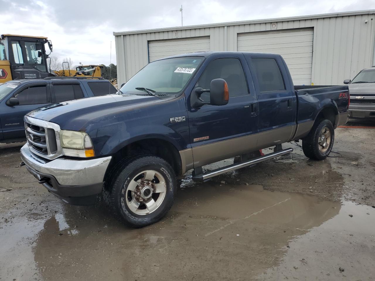 2004 Ford F250 VIN 1FTNW21P64EC88711