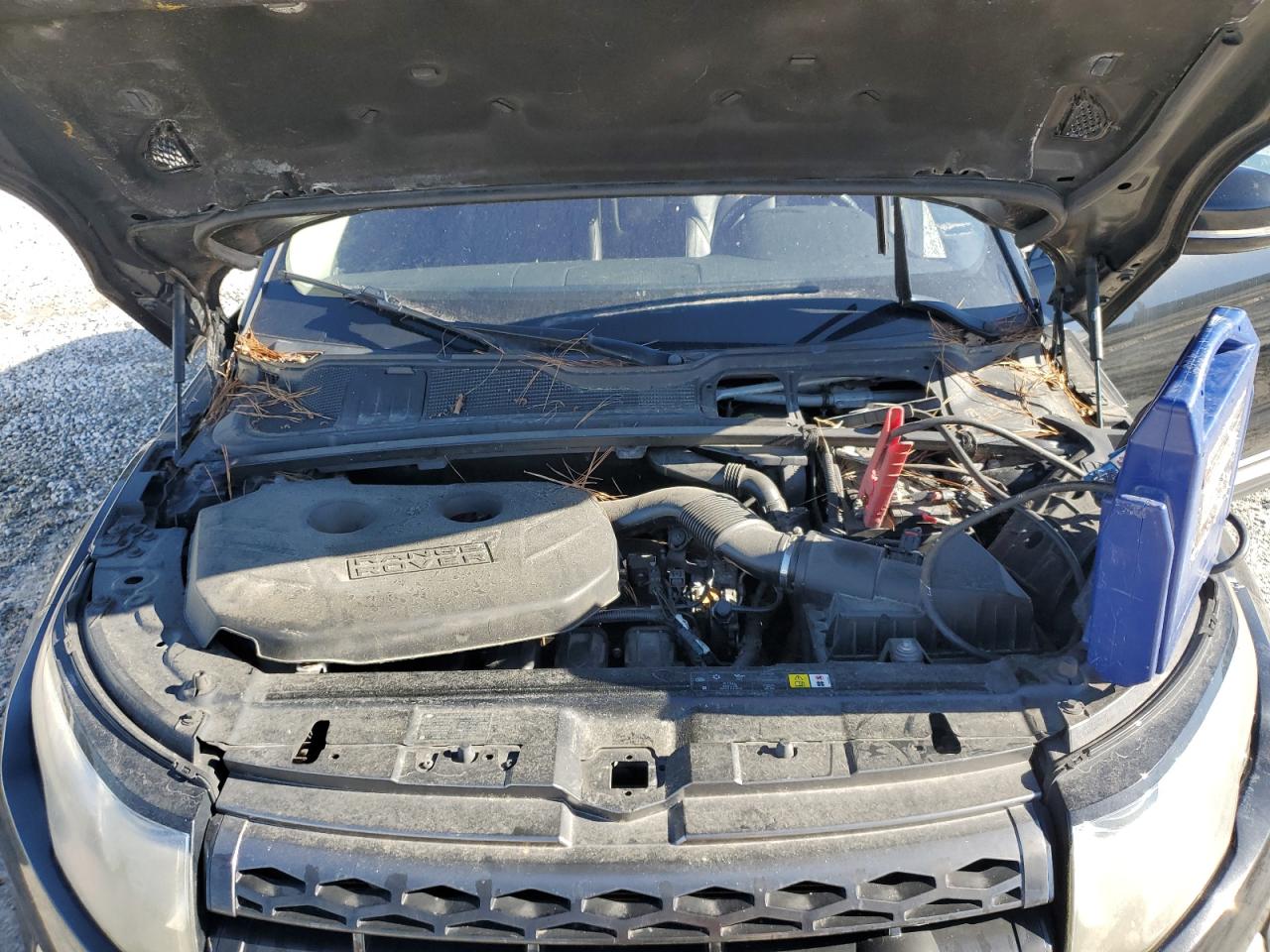 2013 Land Rover Range Rover VIN SALVP1BG0DH734994 Copart auction photo, mechanical / minor dent/scratches damage thumbnail 11