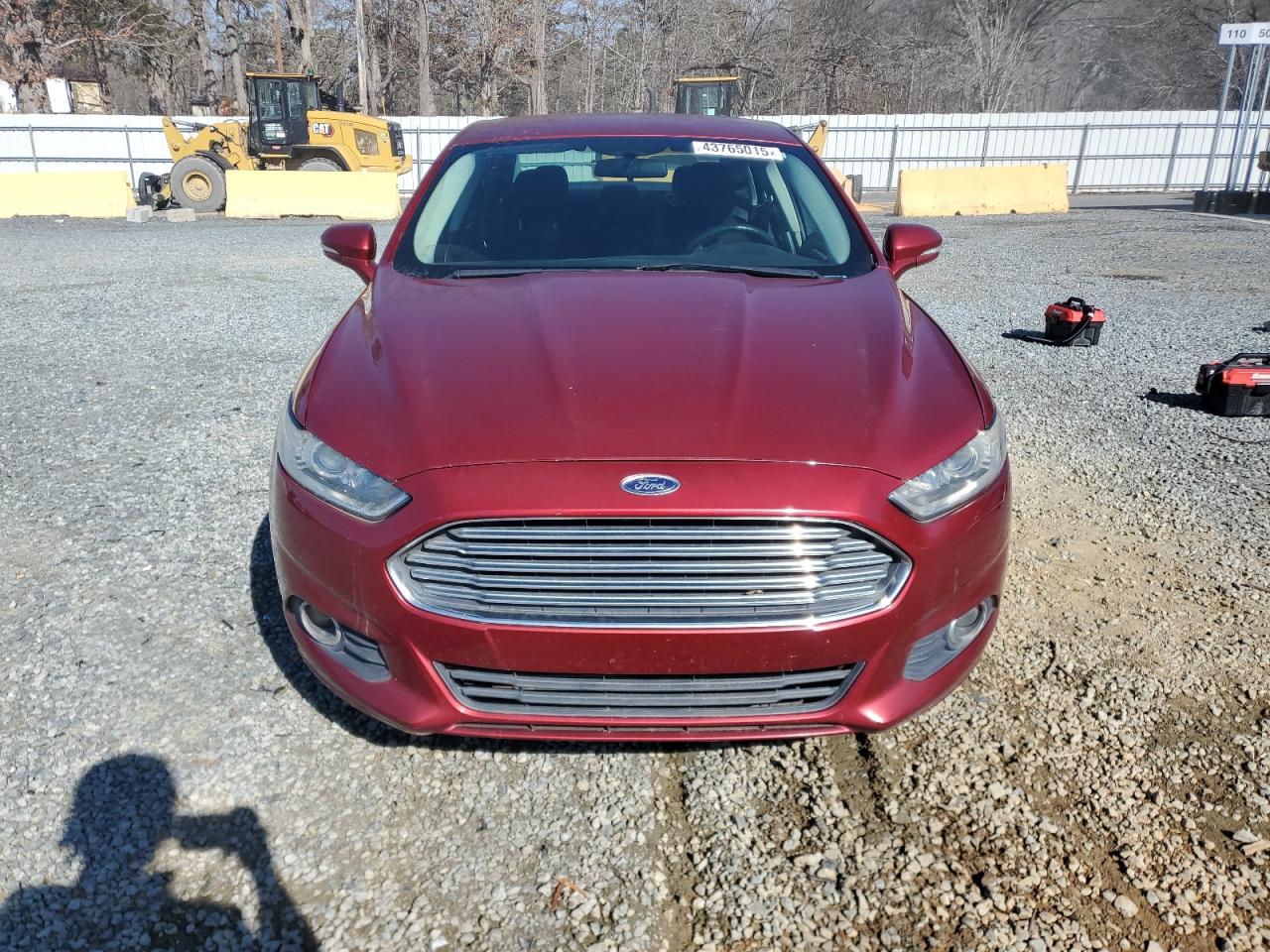 2013 Ford Fusion VIN 3FA6P0H94DR374485 Copart auction photo, mechanical damage thumbnail 5