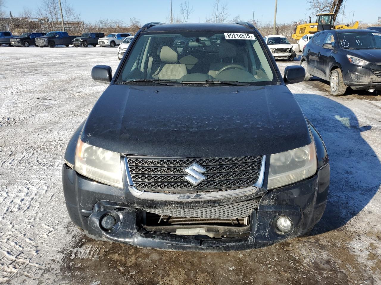 2010 Suzuki Grand Vitara VIN JS3TD0D20A4101807 Copart auction photo, rear end / front end damage thumbnail 5