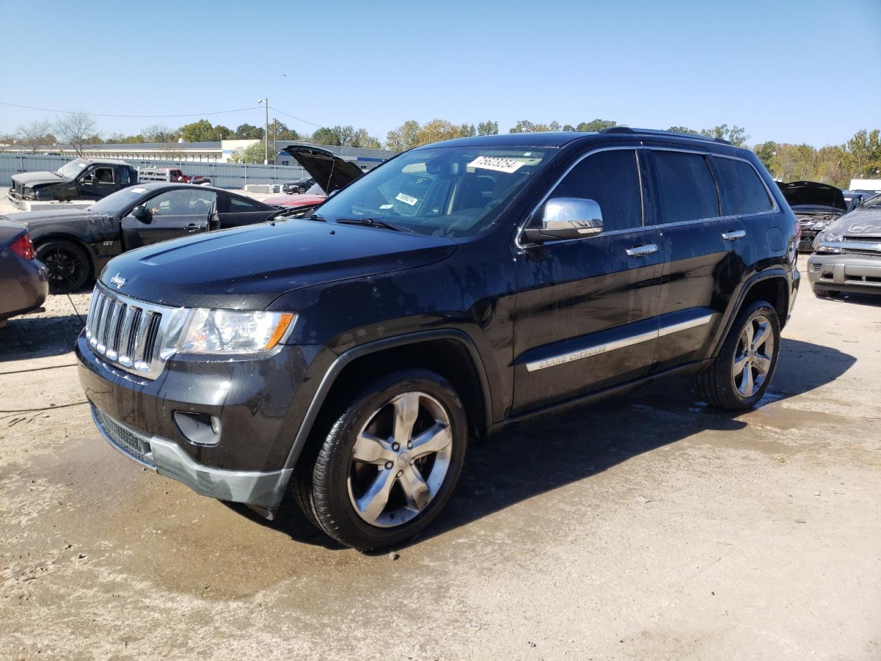 2012 Jeep Grand Cherokee VIN 1C4RJFBT4CC349129