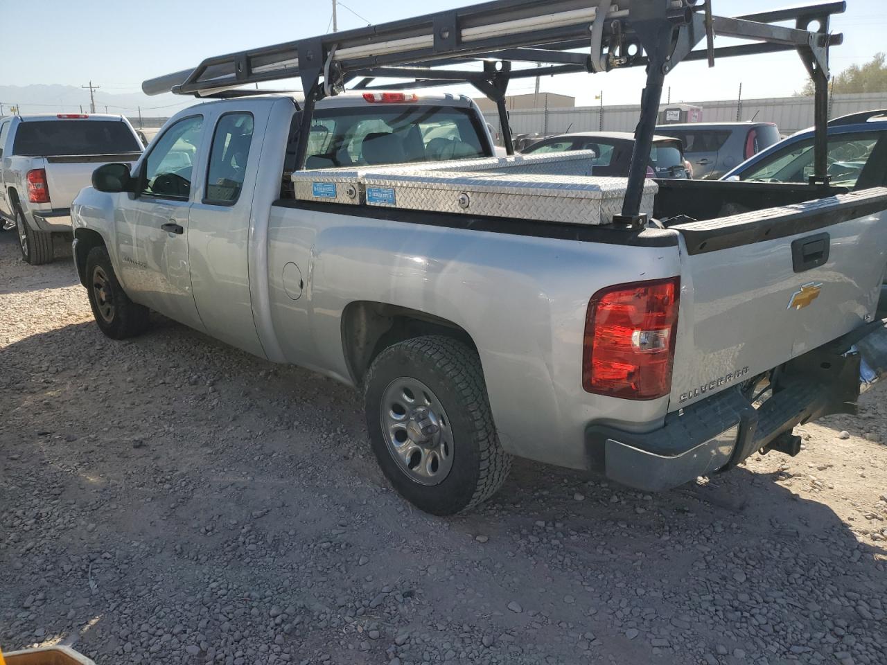 2013 Chevrolet Silverado VIN 1GCRCPEX2DZ405274 Copart auction photo, side damage thumbnail 2