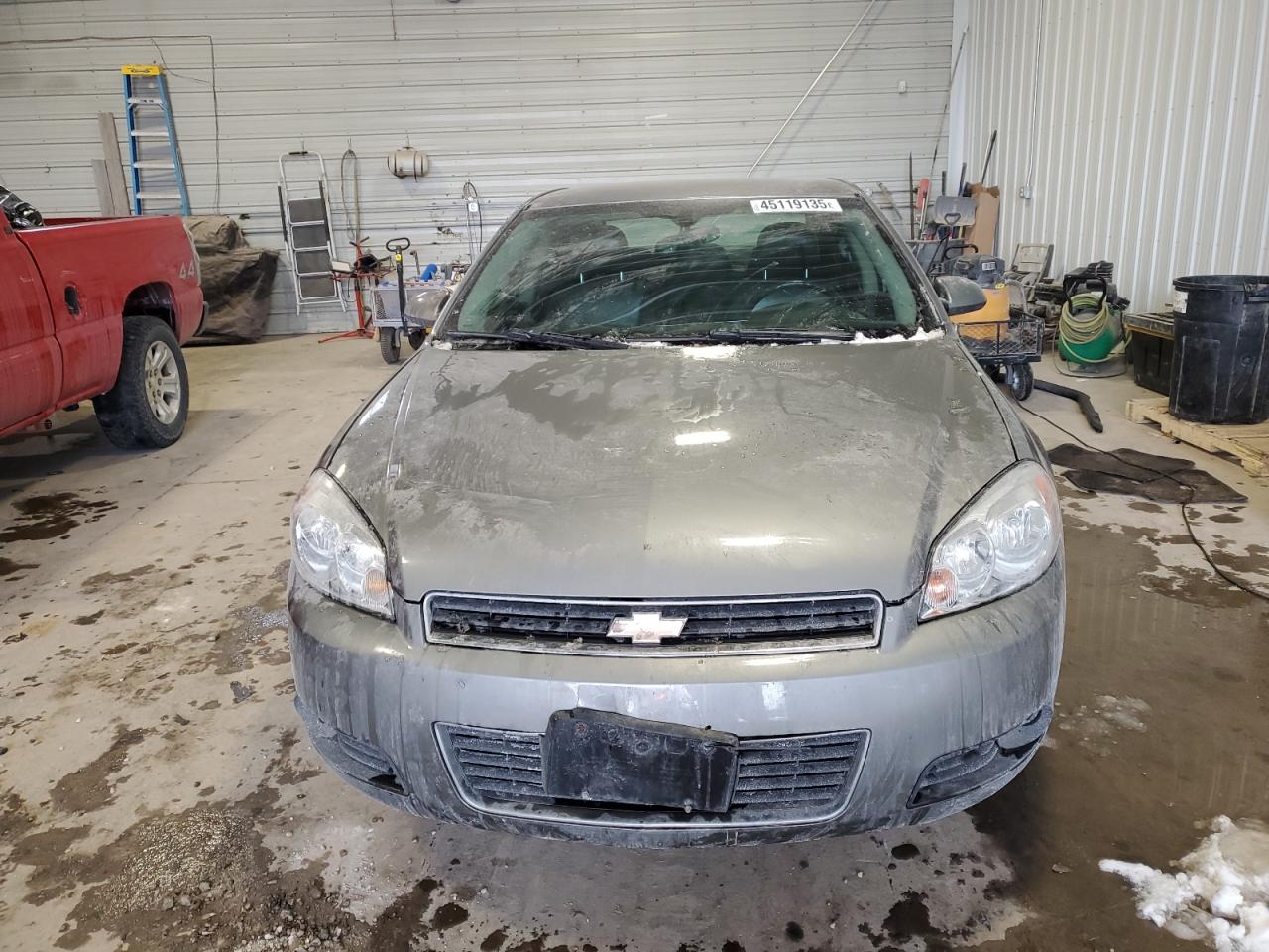 2006 Chevrolet Impala VIN 2G1WC581269380316 Copart auction photo, side / rear end damage thumbnail 5