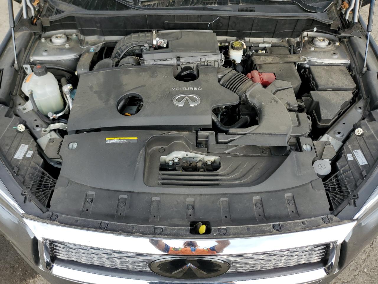2019 Infiniti QX50 VIN 3PCAJ5M13KF141053 Copart auction photo, rear end / side damage thumbnail 12