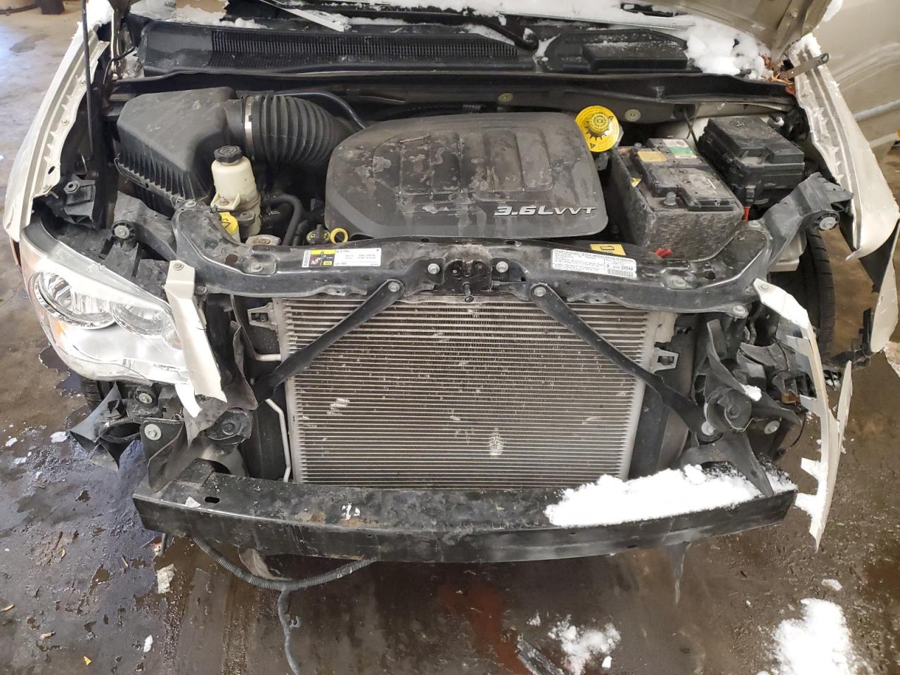 2013 Chrysler Town & Country VIN 2C4RC1CG3DR819612 Copart auction photo, all over damage thumbnail 12