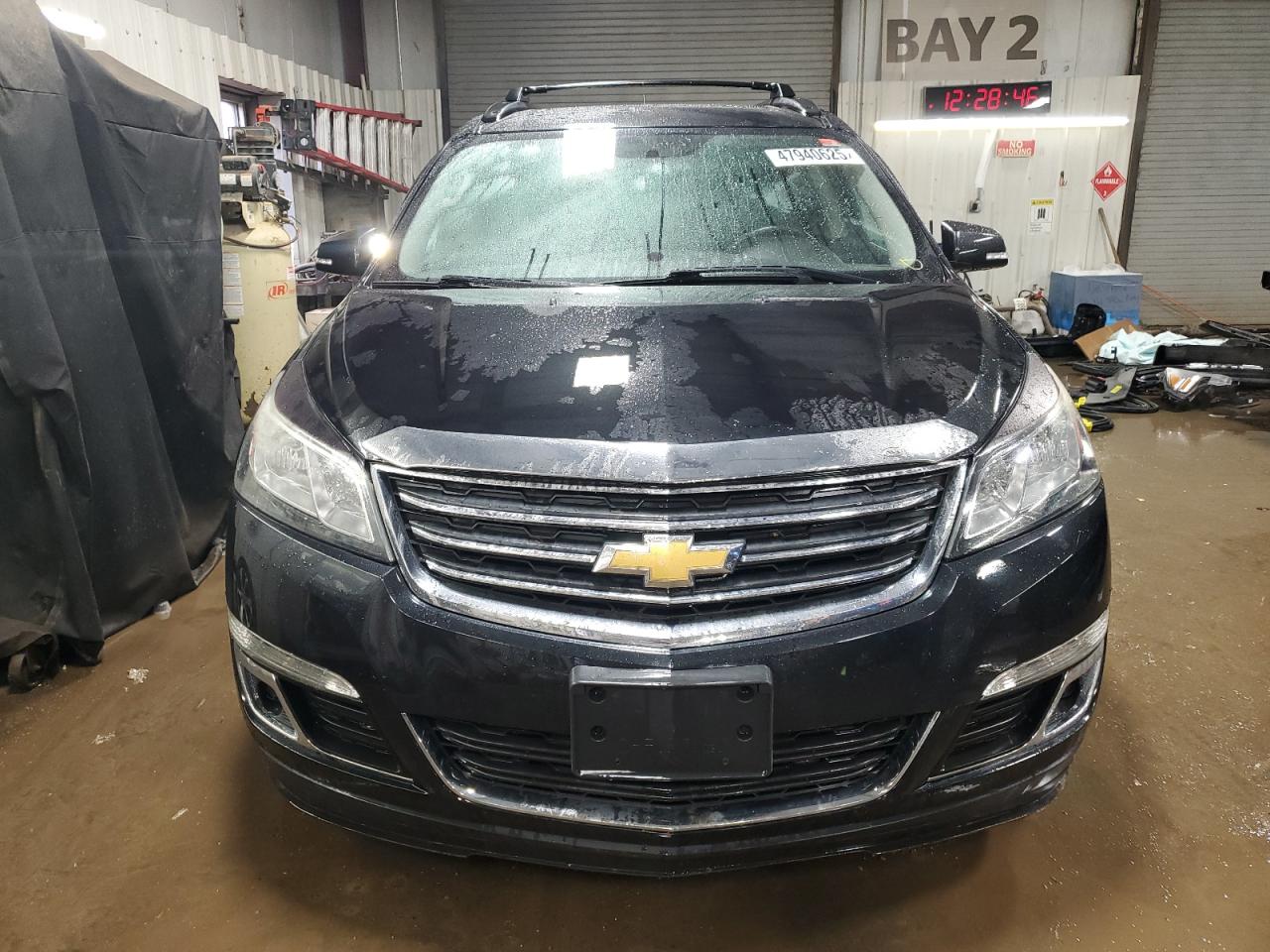 2014 Chevrolet Traverse VIN 1GNKVHKD8EJ319762 Copart auction photo, rear end damage thumbnail 5
