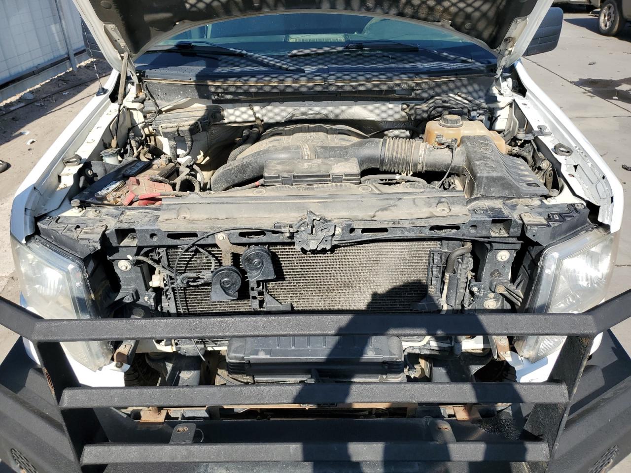 2013 Ford F-150 VIN 1FTFW1ET6DFB46147 Copart auction photo, rear end / front end damage thumbnail 11