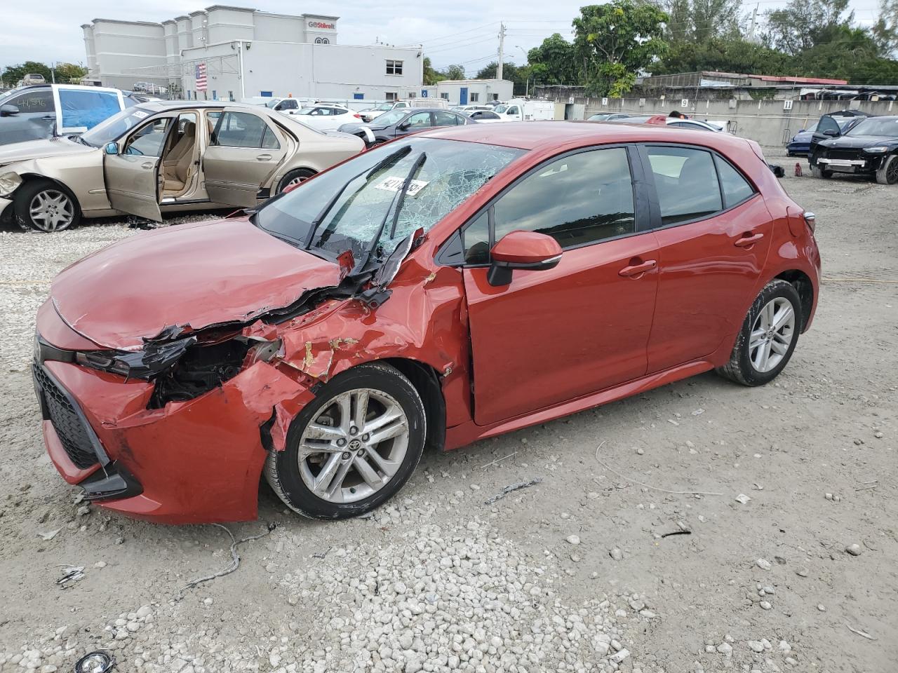2019 Toyota Corolla VIN JTNK4RBE8K3018060