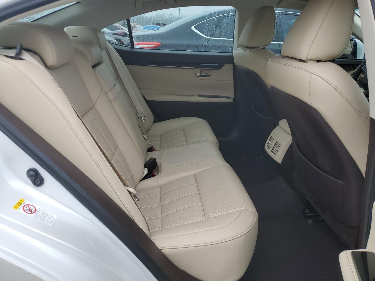 2016 Lexus ES VIN 58ABK1GG7GU033208 Copart auction photo, rear end / front end damage thumbnail 11