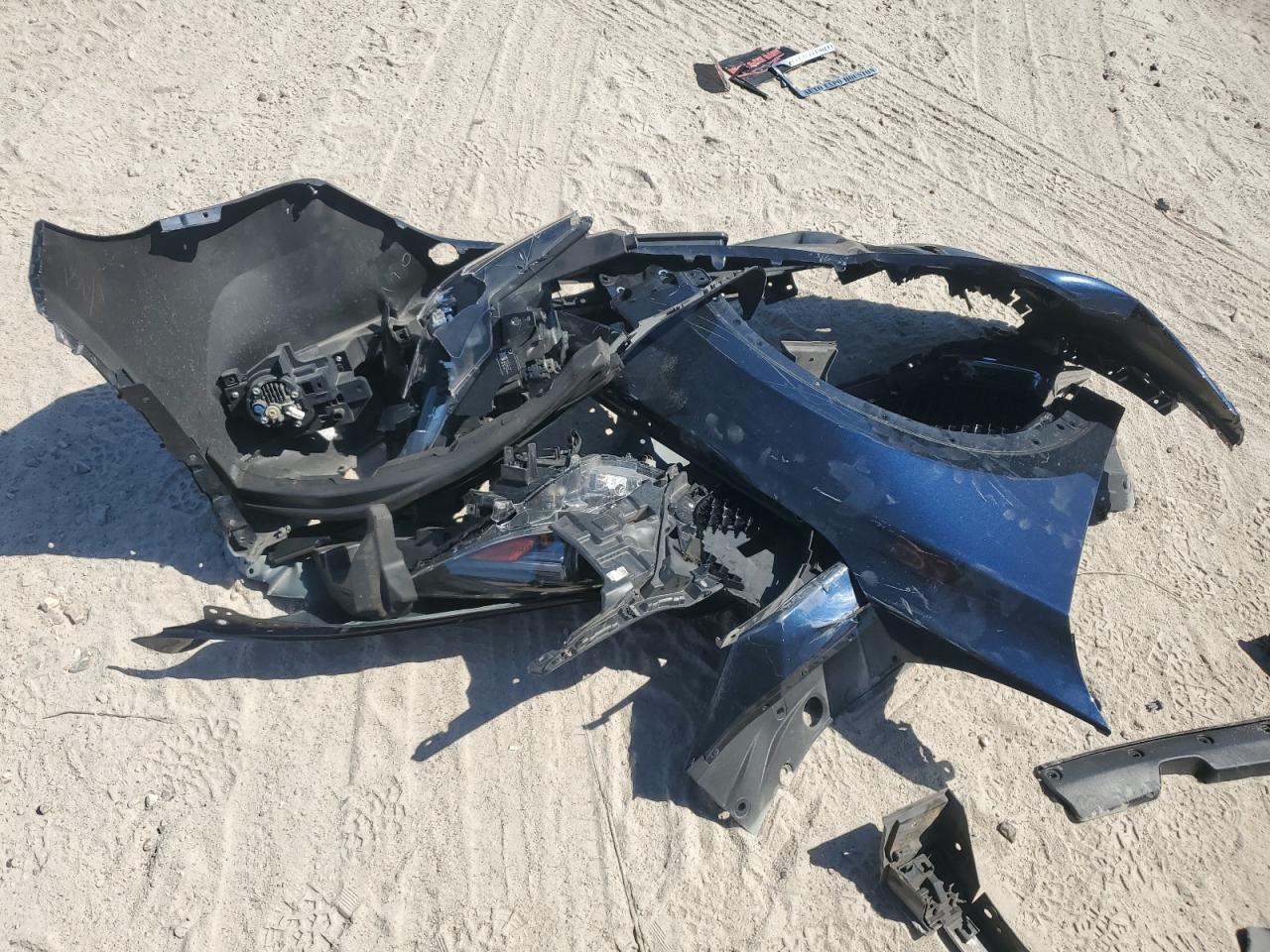 2019 Mazda CX-5 VIN JM3KFBDM3K0557849 Copart auction photo, front end damage thumbnail 13