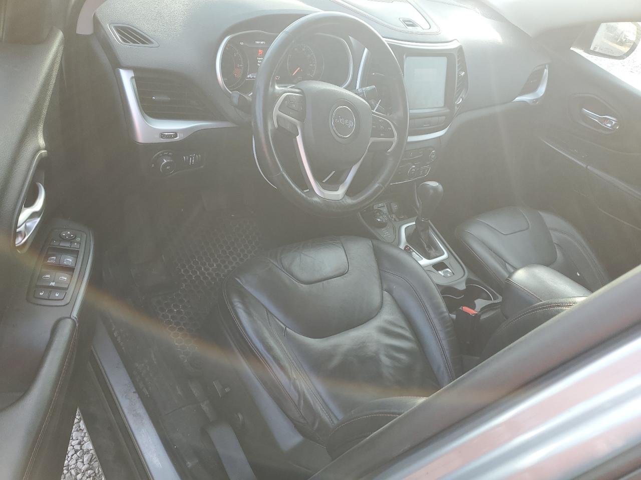 2014 Jeep Cherokee VIN 1C4PJMBB3EW158869 Copart auction photo, side damage thumbnail 8
