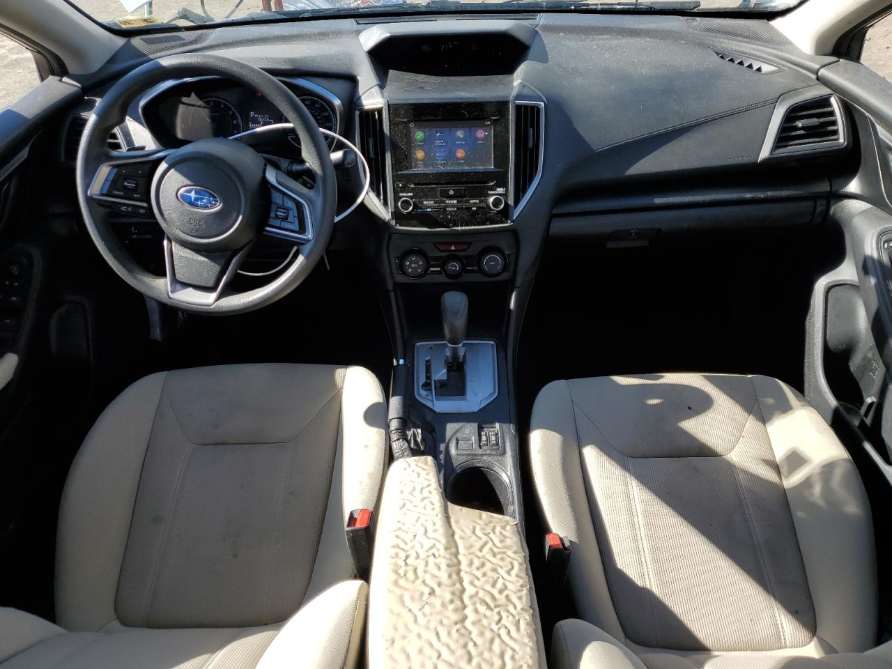 2019 Subaru Impreza VIN 4S3GKAC67K3602216 Copart auction photo, front end / minor dent/scratches damage thumbnail 8