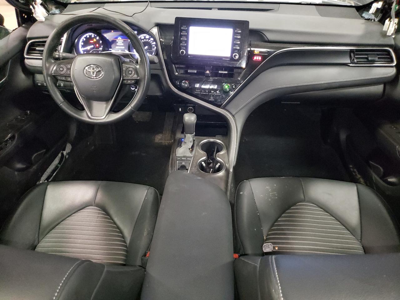 2022 Toyota Camry VIN 4T1G11BK2NU060096 Copart auction photo, all over damage thumbnail 8