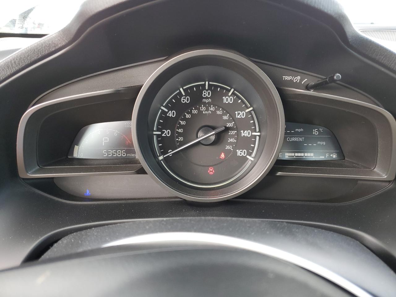 2018 Mazda 3 VIN 3MZBN1U70JM276889 Copart auction photo, front end damage thumbnail 9