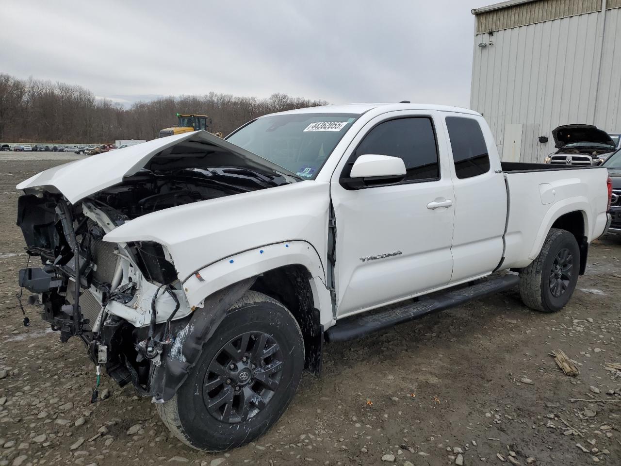 2020 Toyota Tacoma VIN 5TFSX5EN0LX071166
