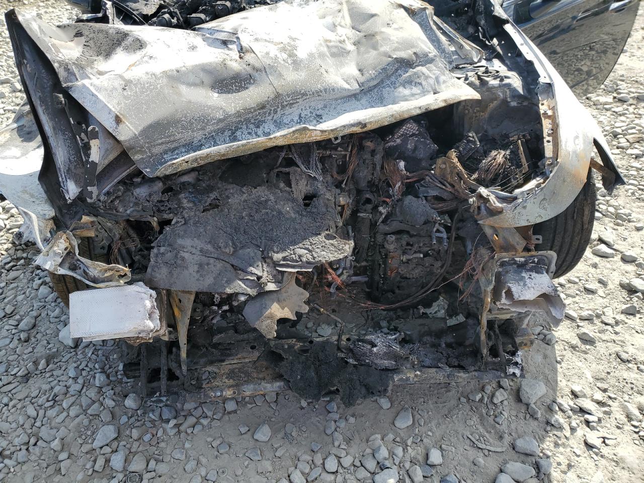 2023 Hyundai Sonata VIN KMHL14JA8PA326685 Copart auction photo, burn / rear end damage thumbnail 12