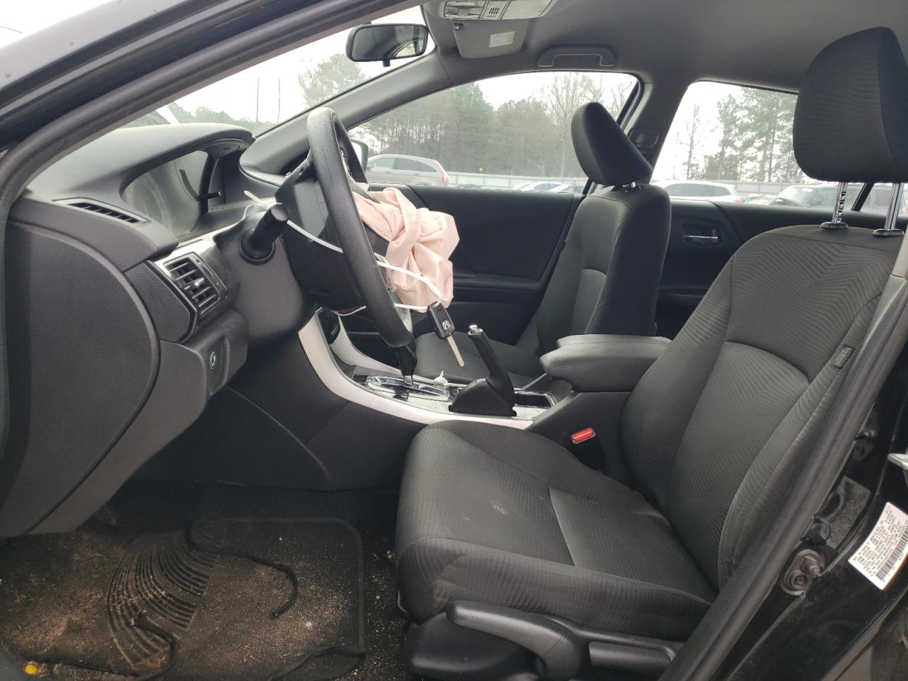 2017 Honda Accord VIN 1HGCR2F32HA270760 Copart auction photo, front end damage thumbnail 7