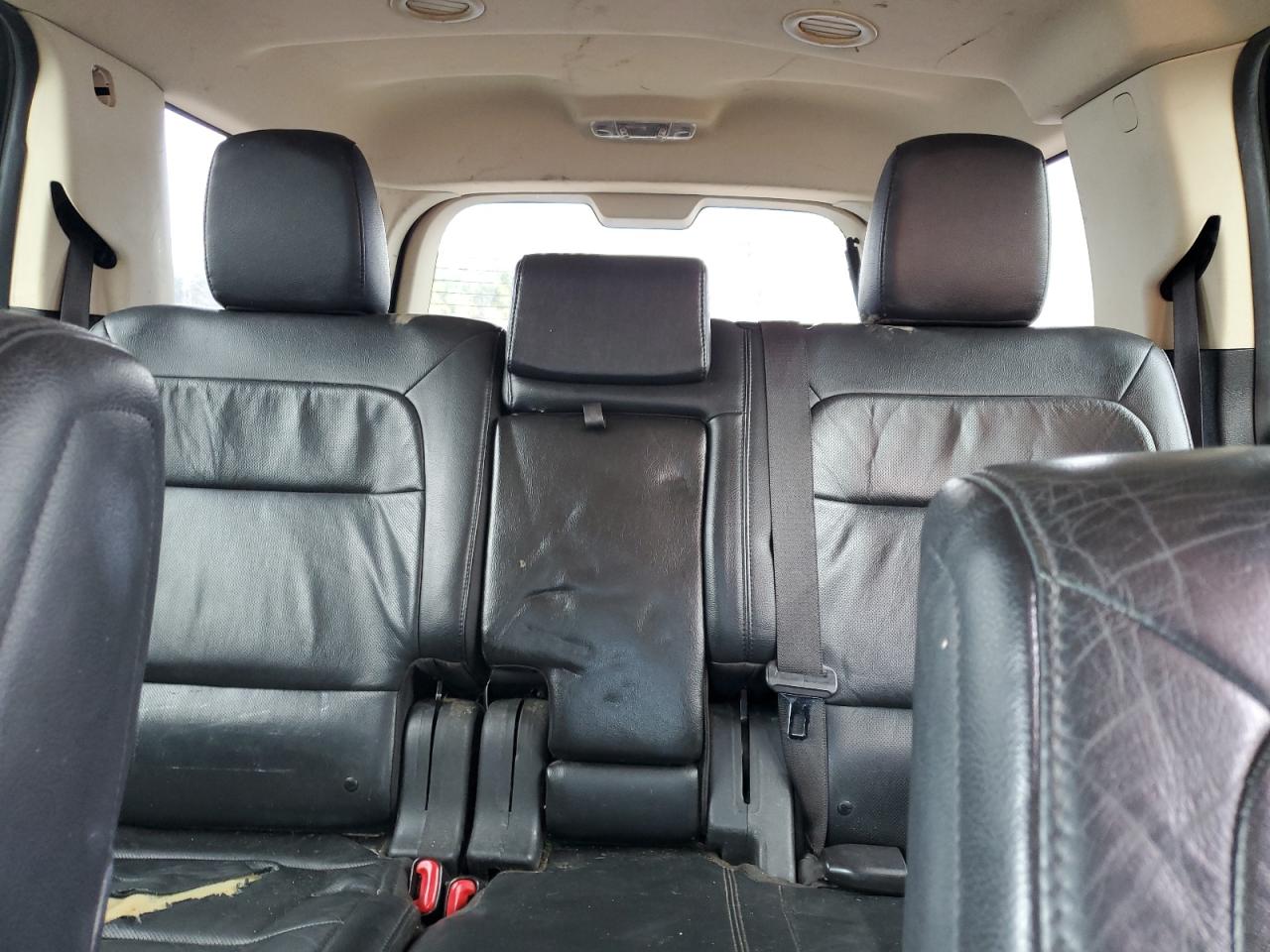 2013 Ford Flex VIN 2FMGK5D82DBD08860 Copart auction photo, side / minor dent/scratches damage thumbnail 10