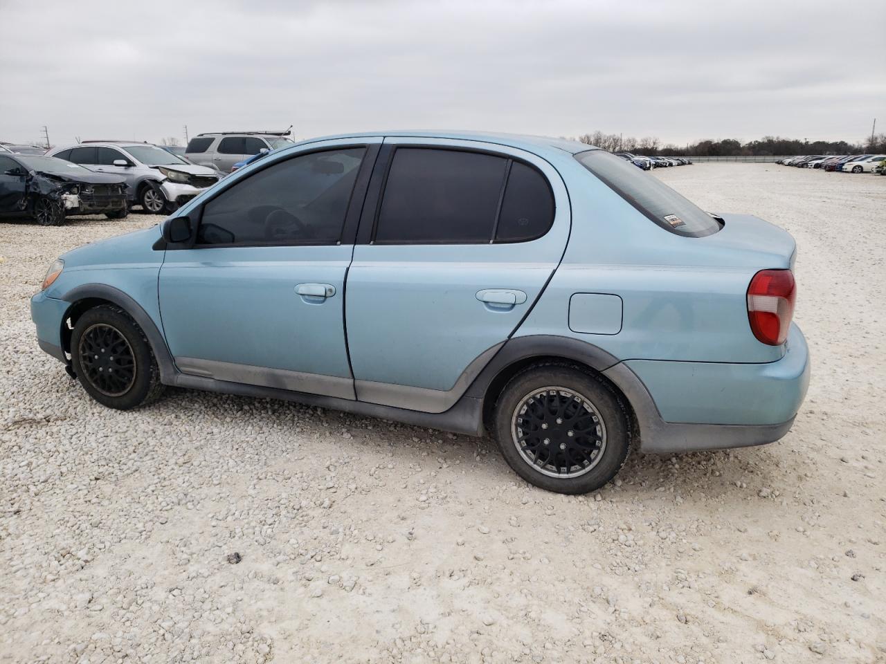 2002 Toyota Echo VIN JTDBT123620234174 Copart auction photo, rear end damage thumbnail 2