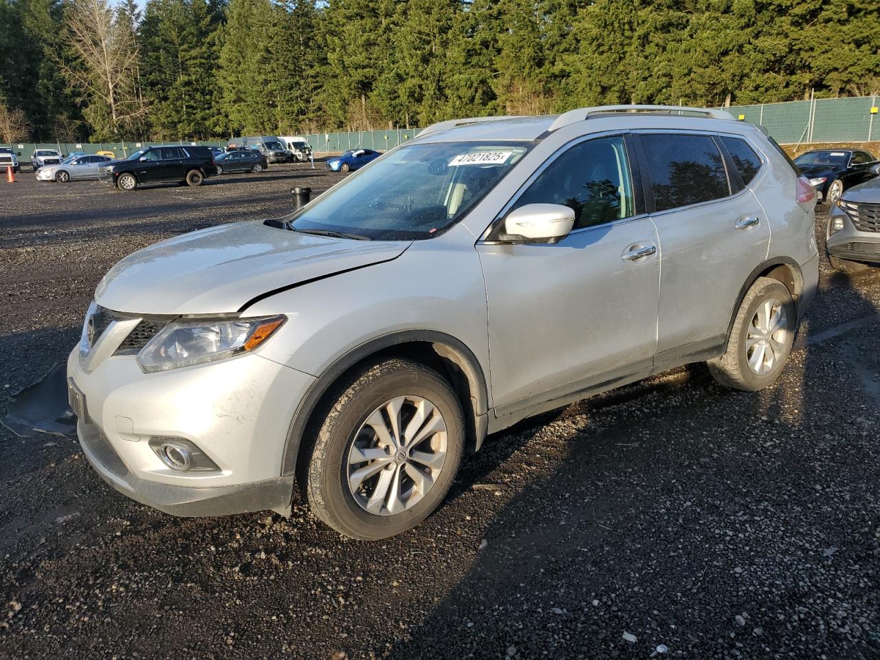 2015 Nissan Rogue VIN 5N1AT2MK2FC845647