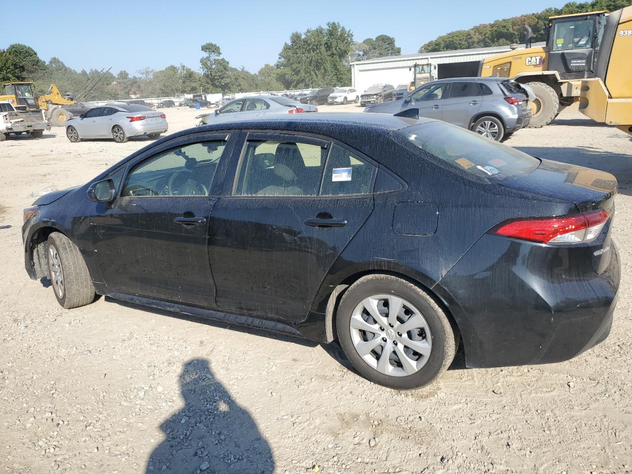 2022 Toyota Corolla VIN JTDEPMAE3NJ209219 Copart auction photo, all over / minor dent/scratches damage thumbnail 2