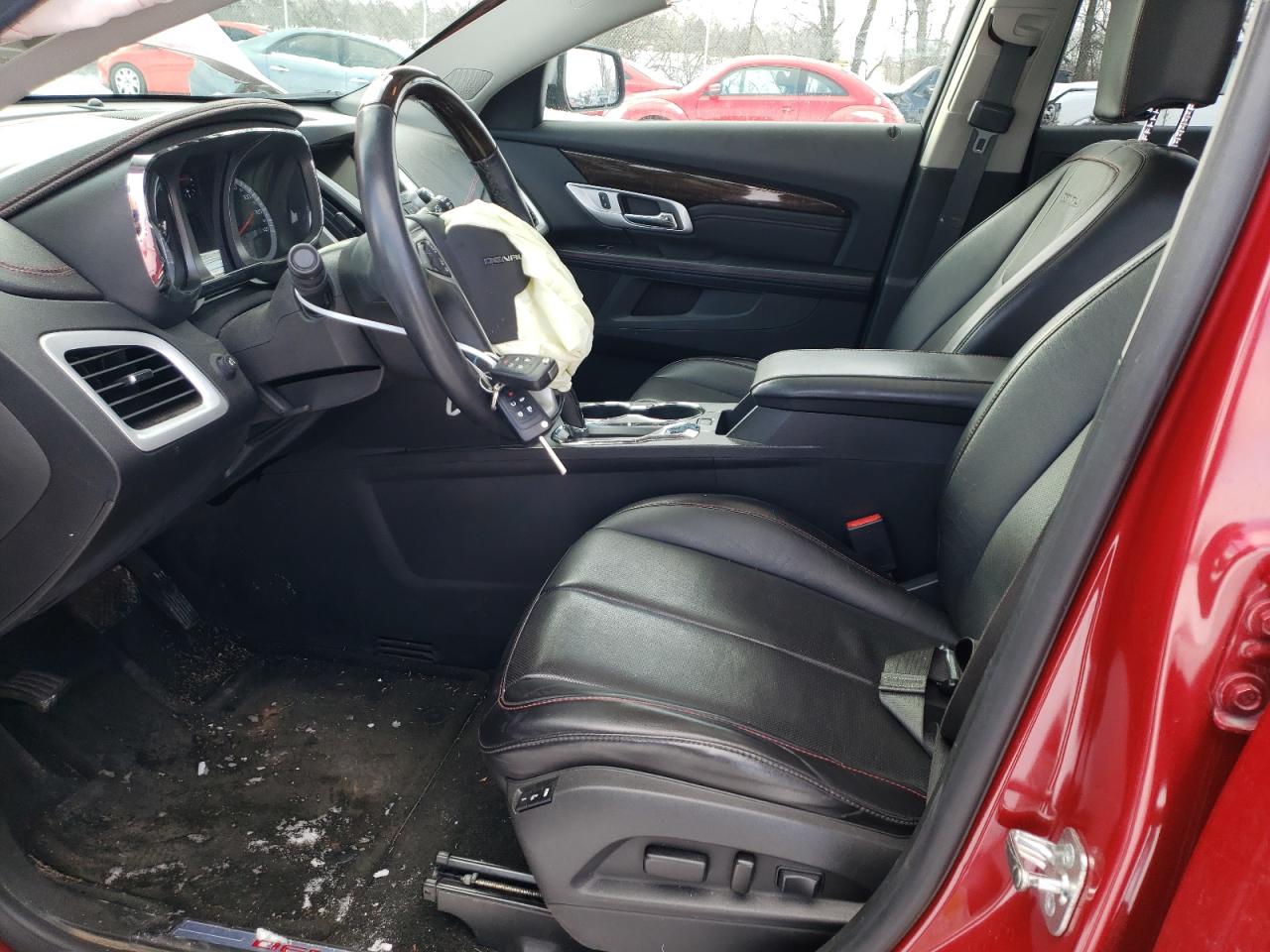 2014 GMC Terrain VIN 2GKFLUE36E6239311 Copart auction photo, front end / minor dent/scratches damage thumbnail 7