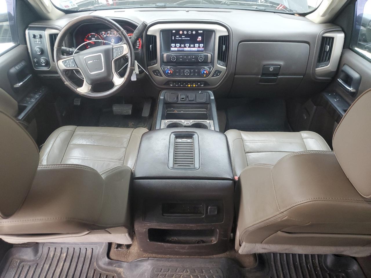 2016 GMC Sierra VIN 1GT42YE87GF294240 Copart auction photo, undercarriage / all over damage thumbnail 8