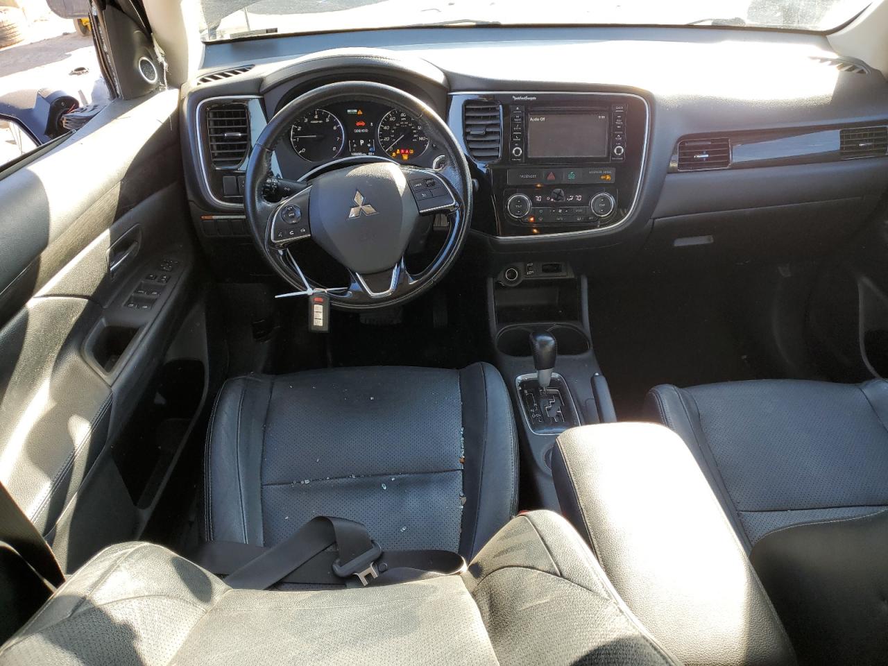 2016 Mitsubishi Outlander VIN JA4AZ3A39GZ060122 Copart auction photo, all over damage thumbnail 8