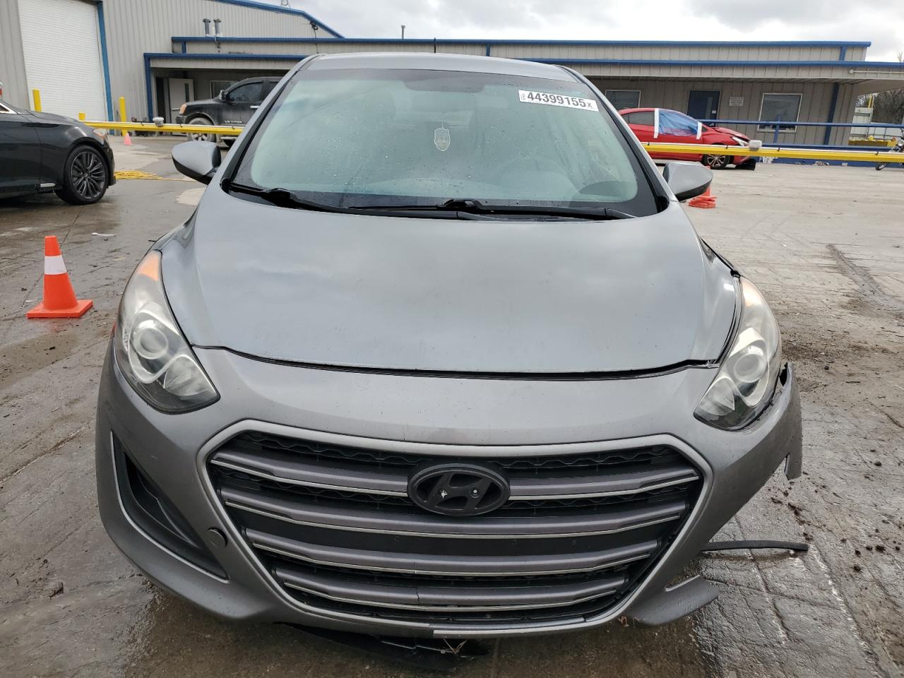 2017 Hyundai Elantra VIN KMHD35LHXHU383601 Copart auction photo, all over damage thumbnail 5