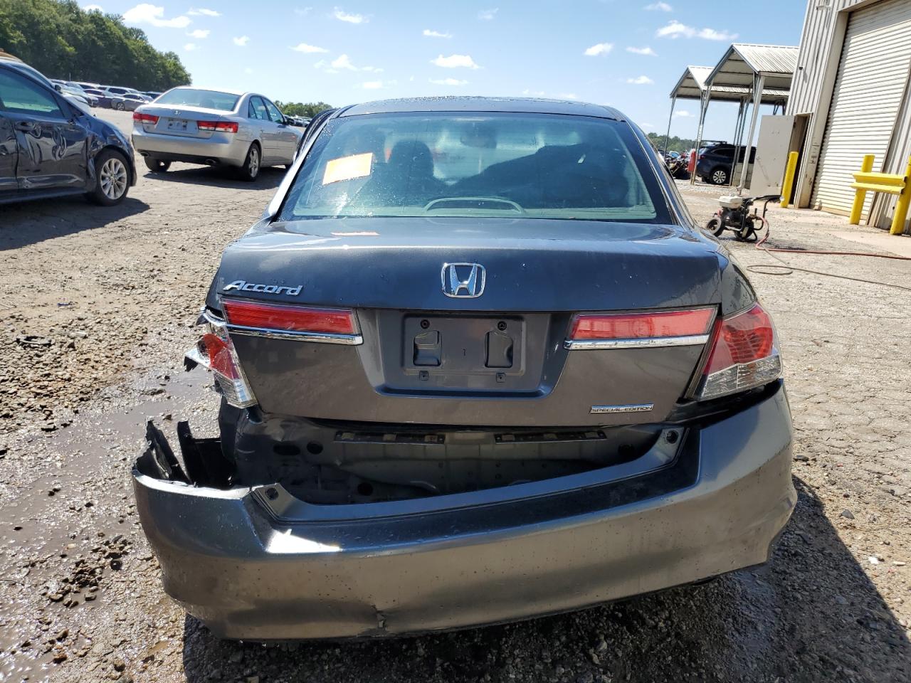 2012 Honda Accord VIN 1HGCP2F62CA018077 Copart auction photo, all over damage thumbnail 6
