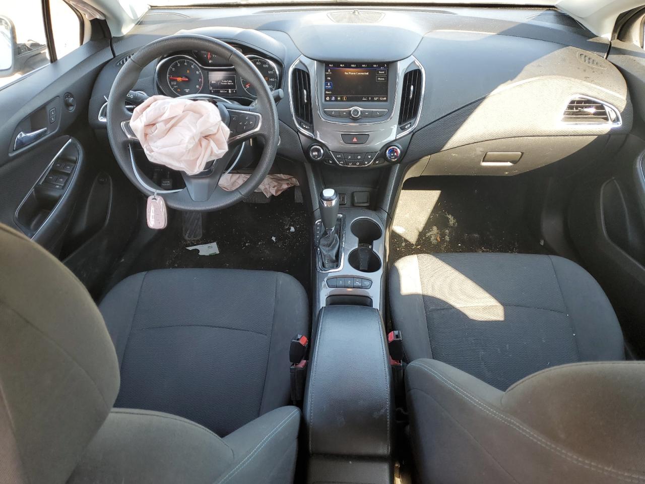 2019 Chevrolet Cruze VIN 1G1BE5SM9K7115948 Copart auction photo, front end damage thumbnail 8